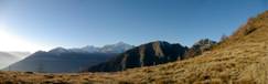 27 novembre 2006, ore 15:30. Dai prati sopra l'Alpe Mara.